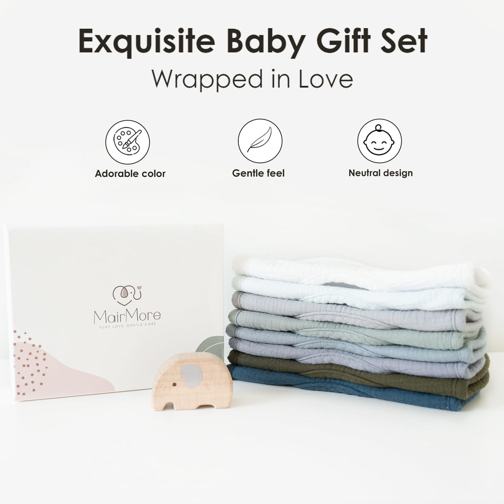 MairMore gift-ready packaging for baby showers or welcoming a newborn
