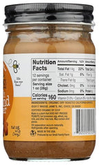 Maisie Jane's Almond Butter Smooth on a sandwich for a tasty, dairy-free bite.
