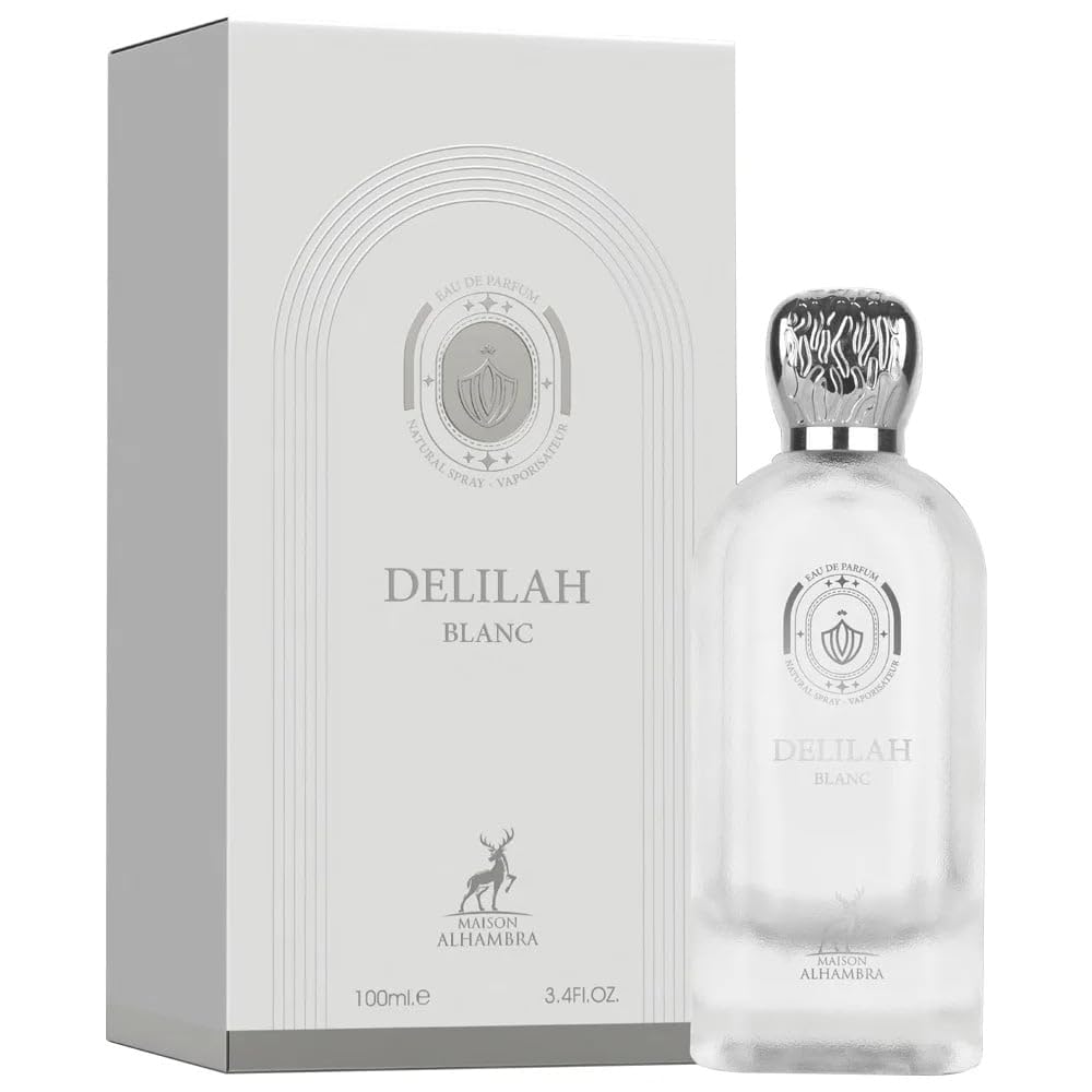 Delilah Blanc citrus note highlight for fresh morning wear