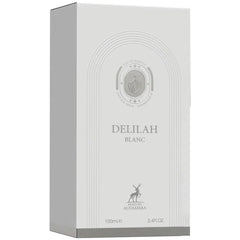 Delilah Blanc floral heart with amber warmth for evening allure
