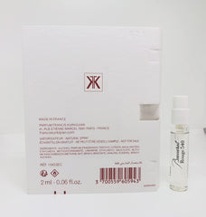 Maison Francis Kurkdjian Baccarat Rouge 540 packaging close-up for premium presentation