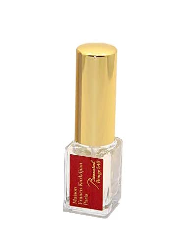 Maison Francis Kurkdjian Baccarat Rouge 540 travel-size spray for day or night use.