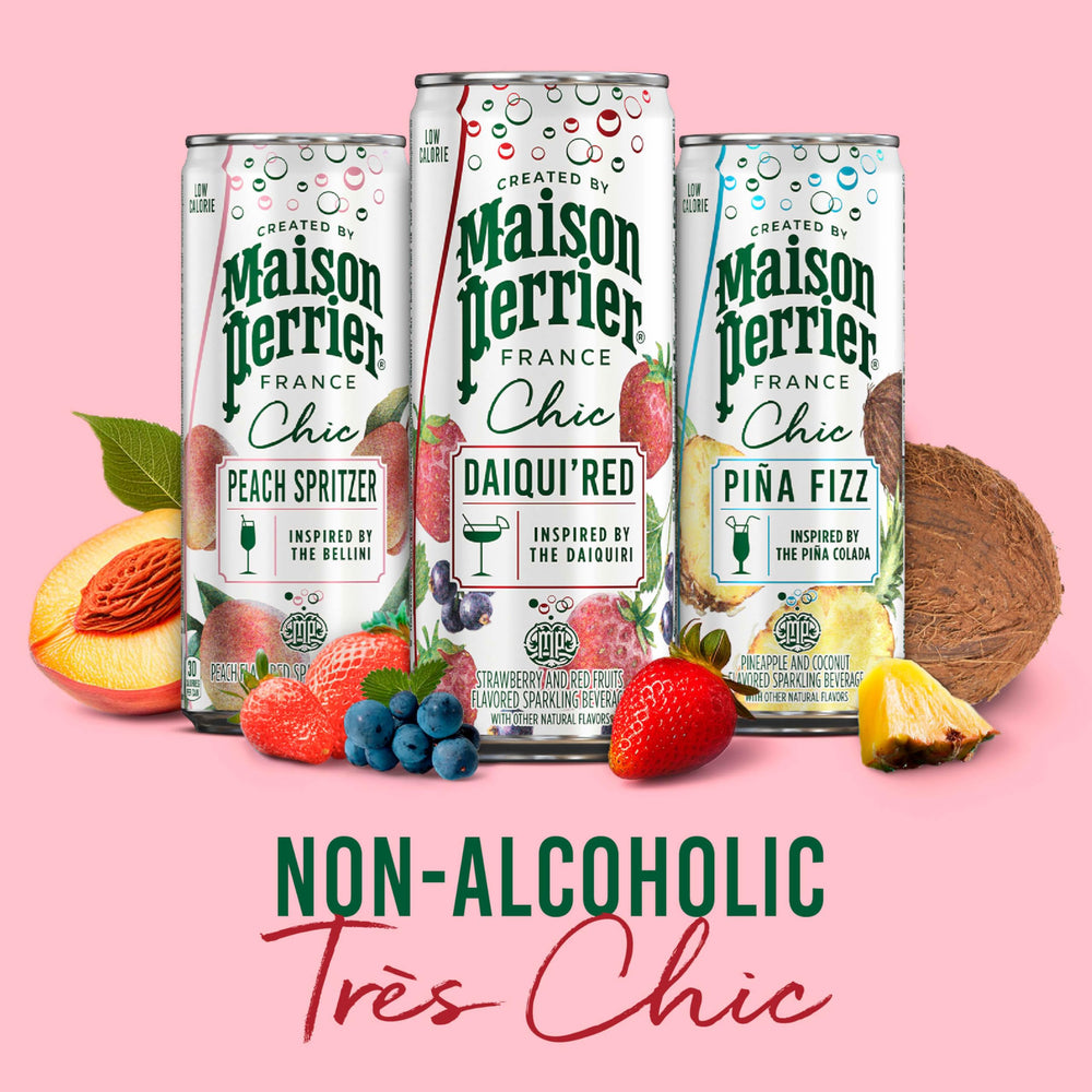 Maison Perrier Chic Variety Pack display, ideal for tastings.