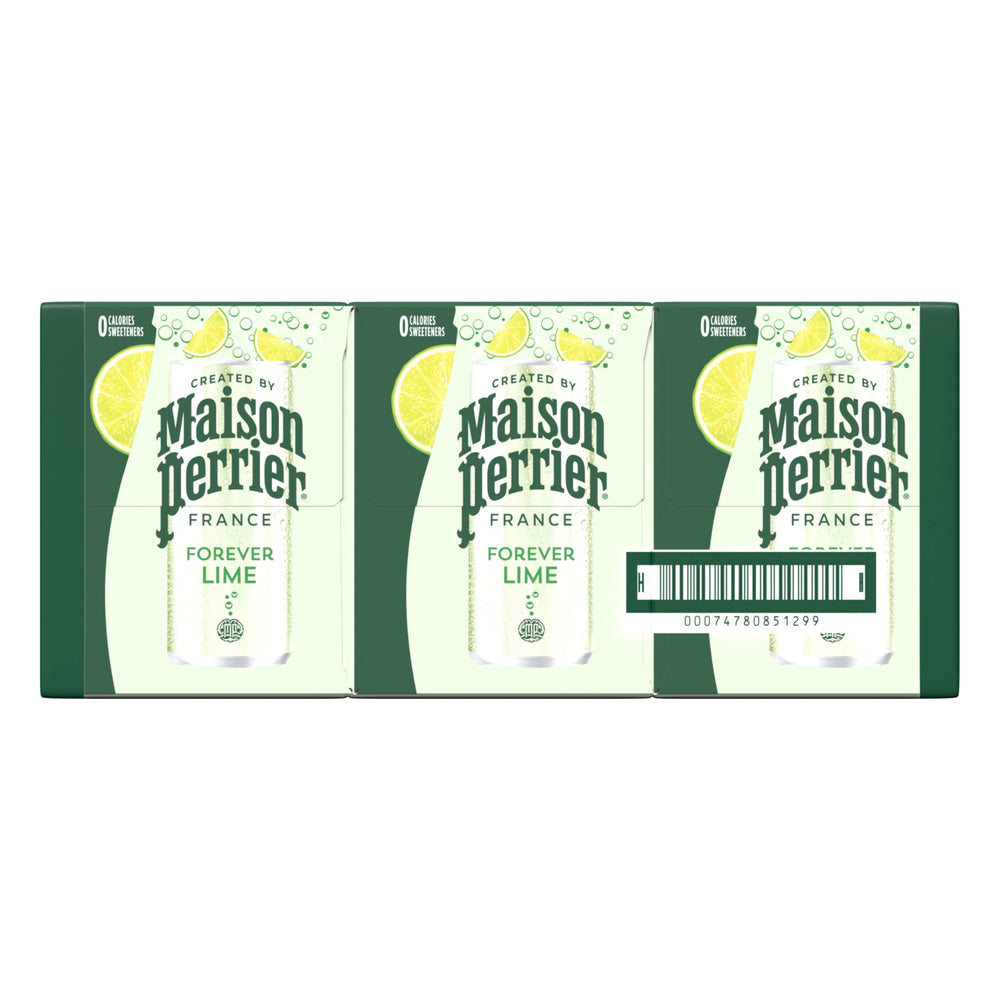 Maison Perrier Forever Lime 11.15 fl oz can delivers flavor with zero calories.