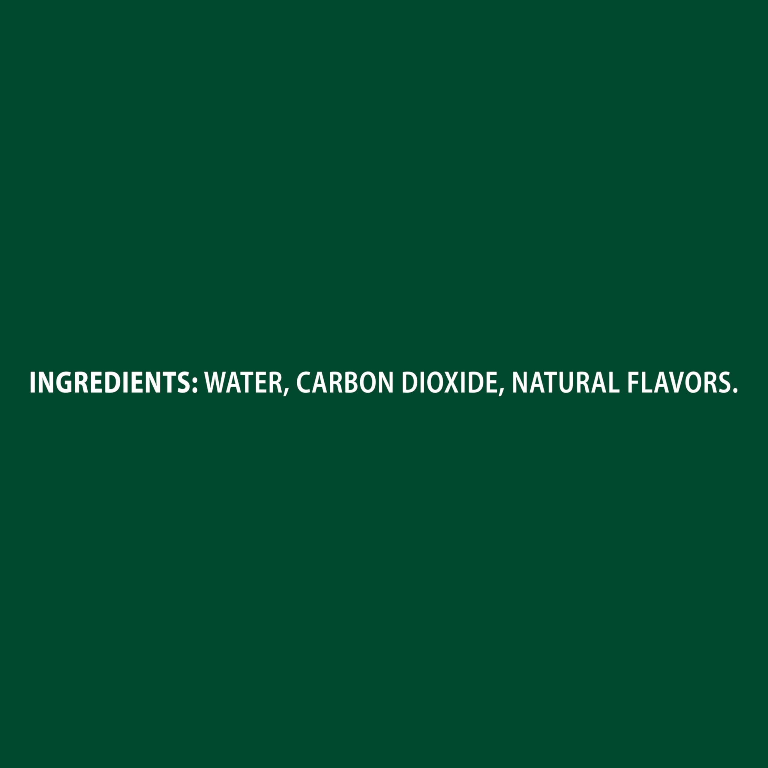 Three-pack display of Maison Perrier Forever Peach sparkling water for easy stocking.