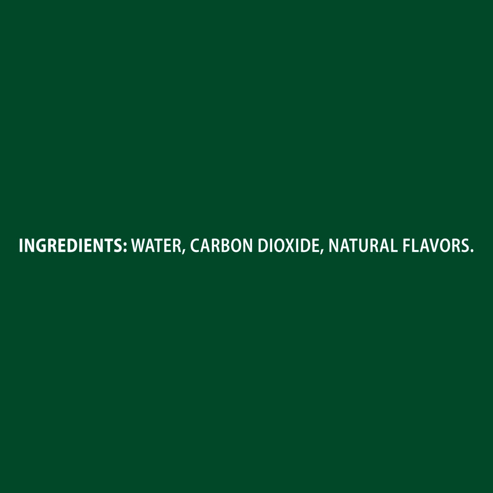 Three-pack display of Maison Perrier Forever Peach sparkling water for easy stocking.