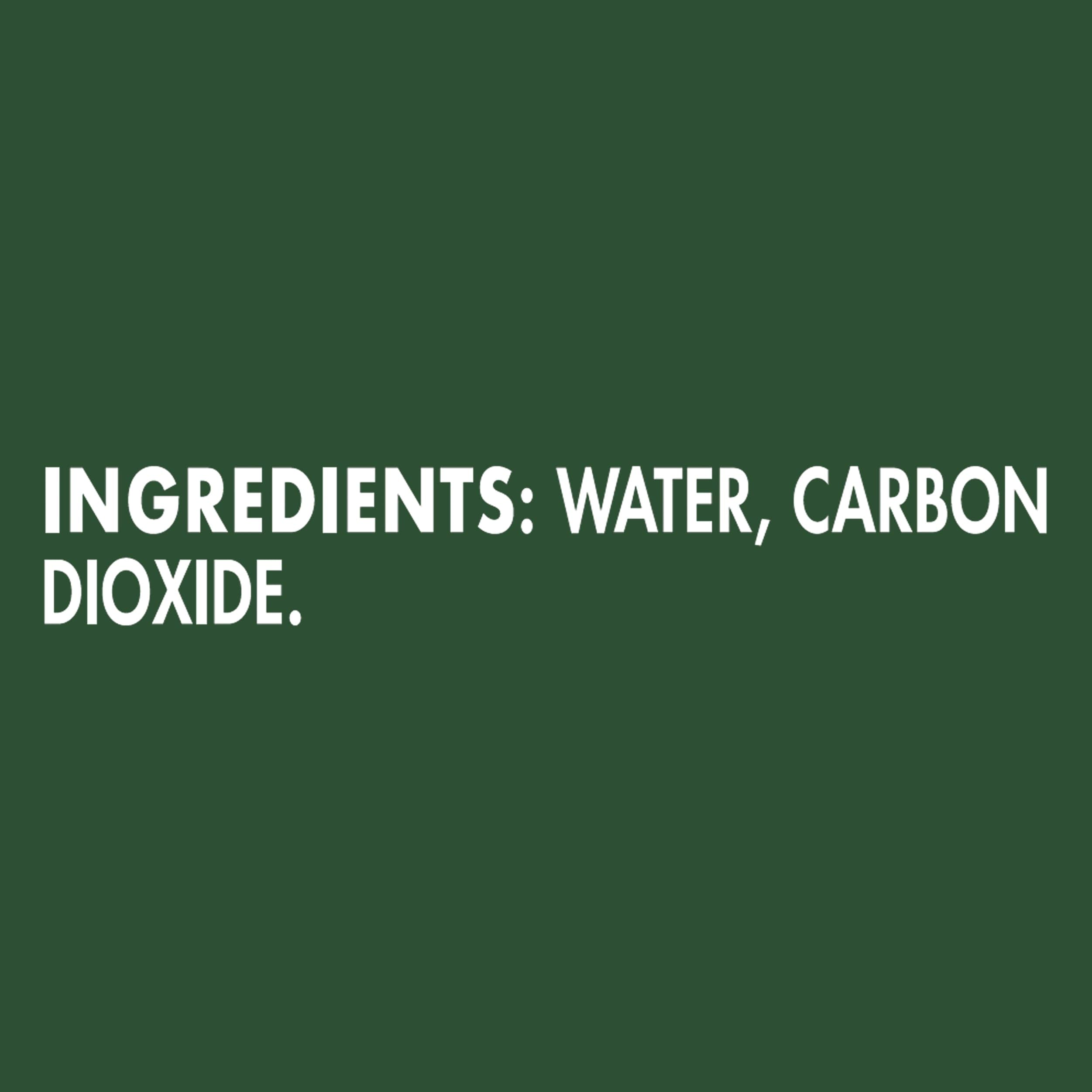 Maison Perrier Ultimate Sparkling Water bottle side view for elegant presentation.