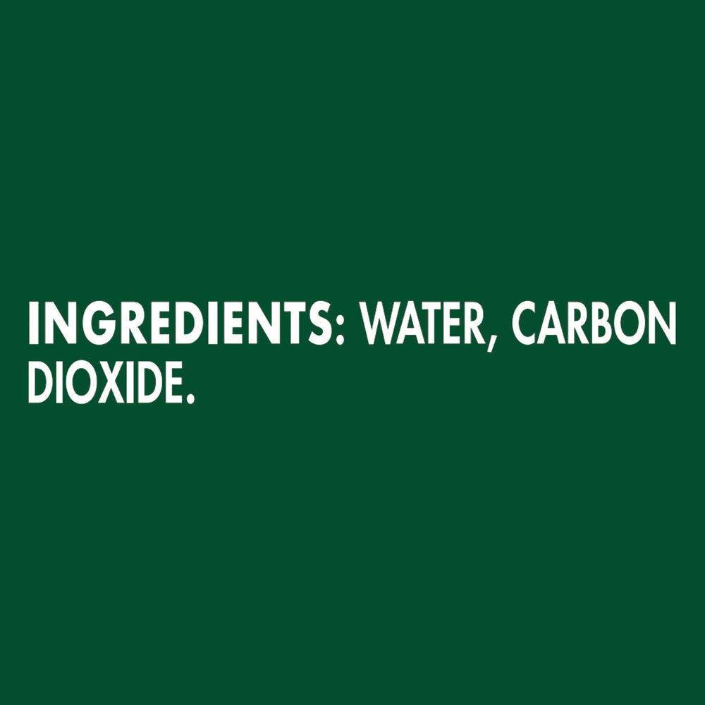 Maison Perrier Ultimate Sparkling Water bottle side view for elegant presentation.