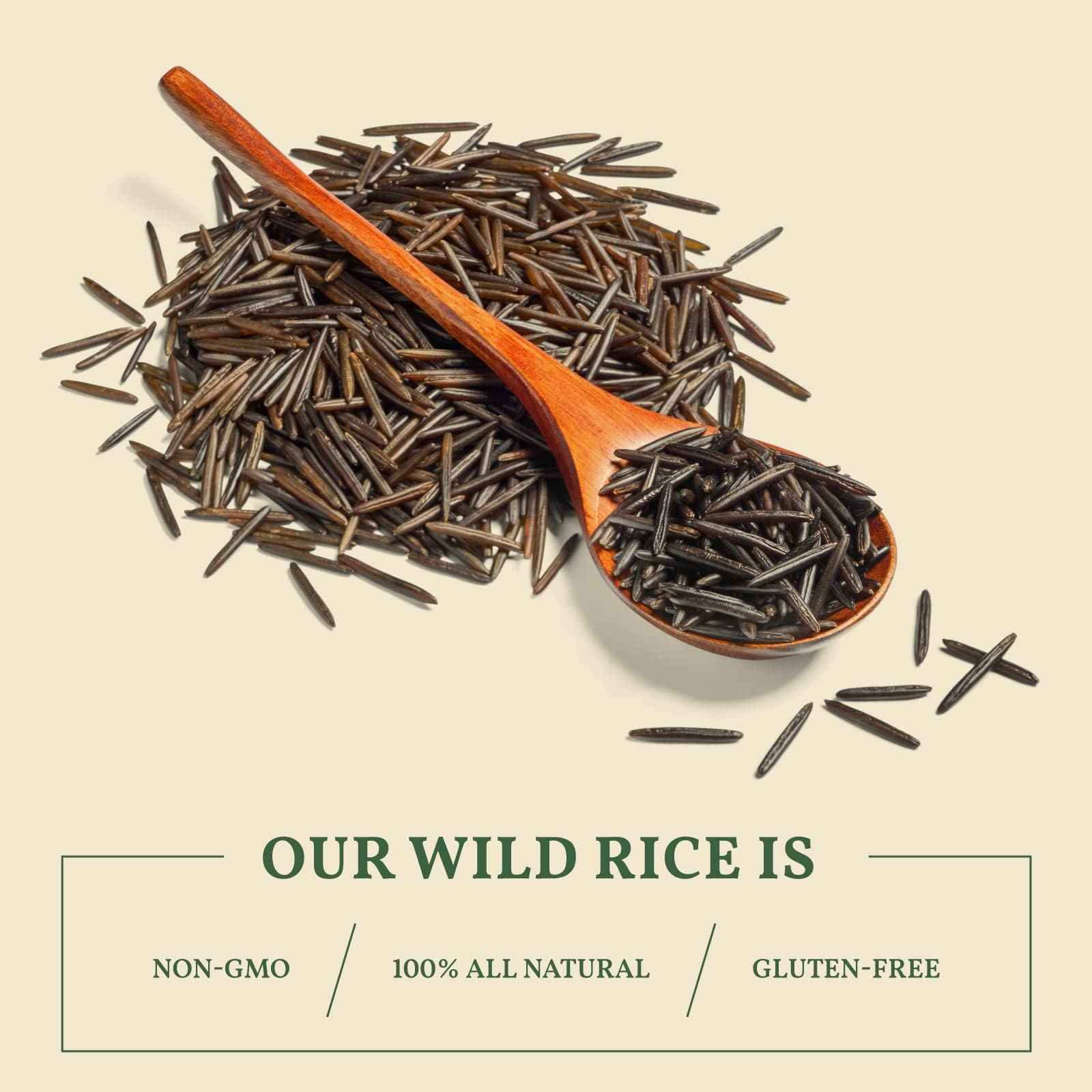 MAITREYA wild rice supports heart-healthy meals.