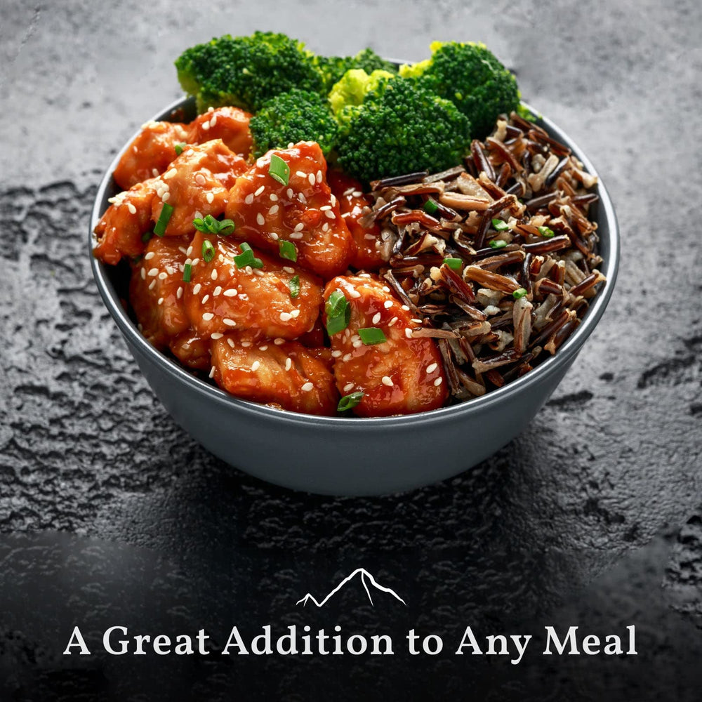 MAITREYA wild rice from Minnesota origin for quality.