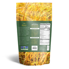 MAITREYA wild rice raw grains for versatile cooking.