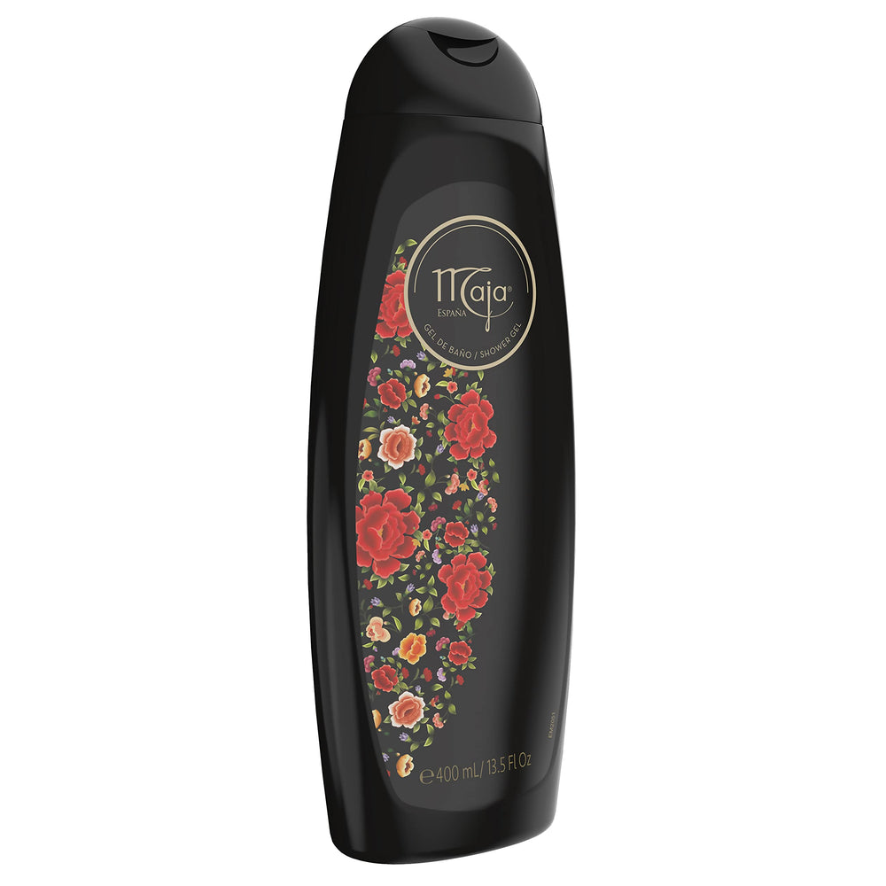 Maja Bath Gel foaming lather delivers soft skin and delicate fragrance.