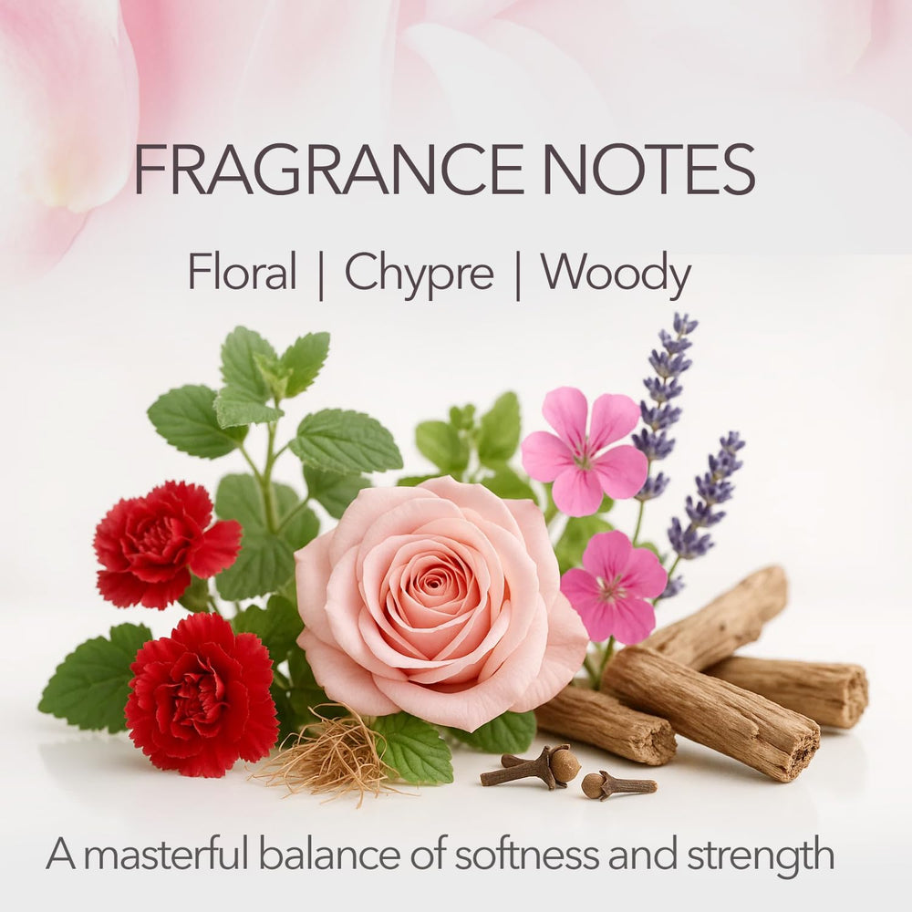 Maja 50ml travel-size bottle ideal for purse refreshes.