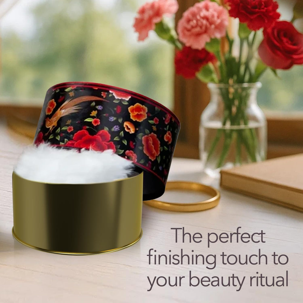 Maja fragrance packaging highlights elegant design and premium care.
