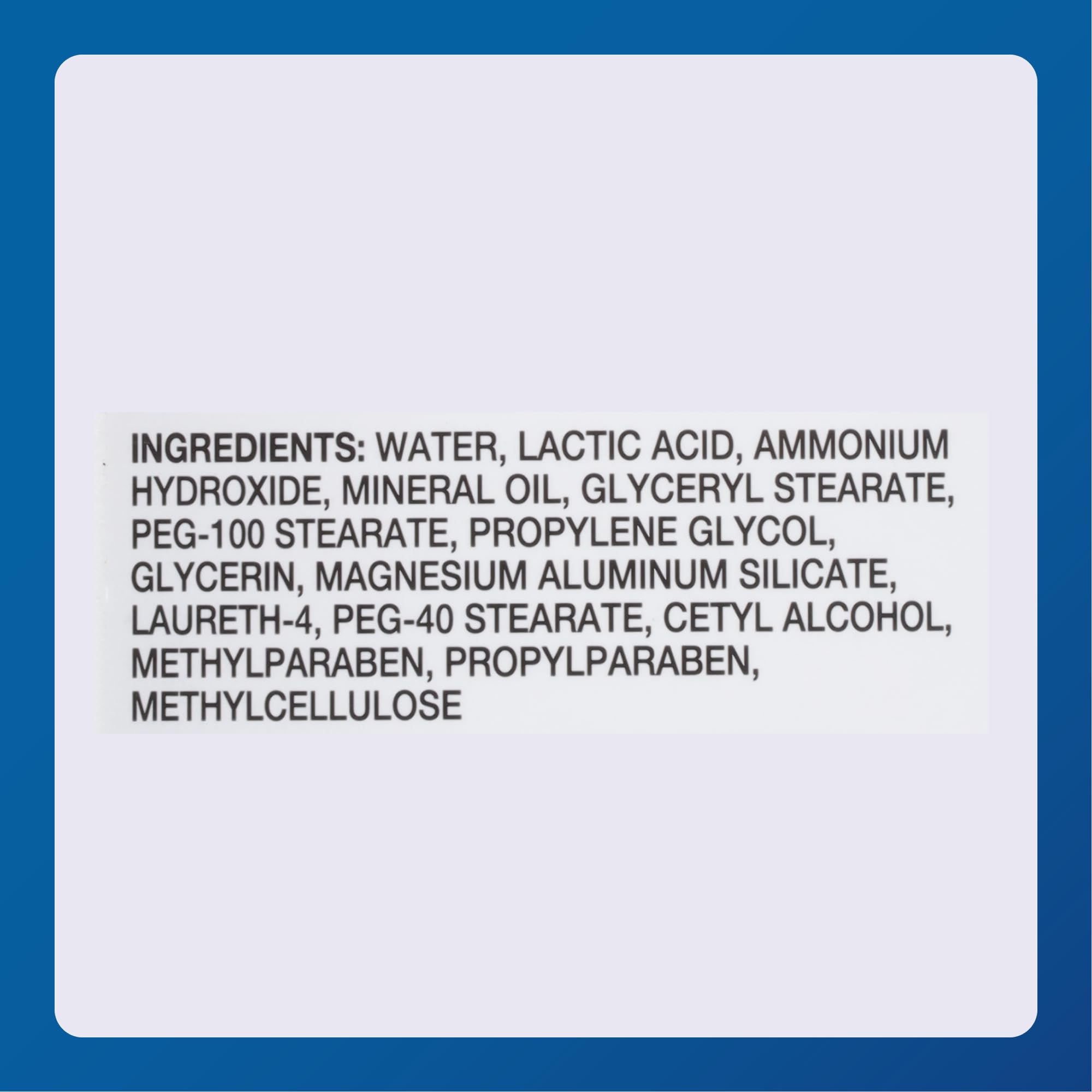 Major Ammonium Lactate 12% lotion on elbows and knees for dry patches