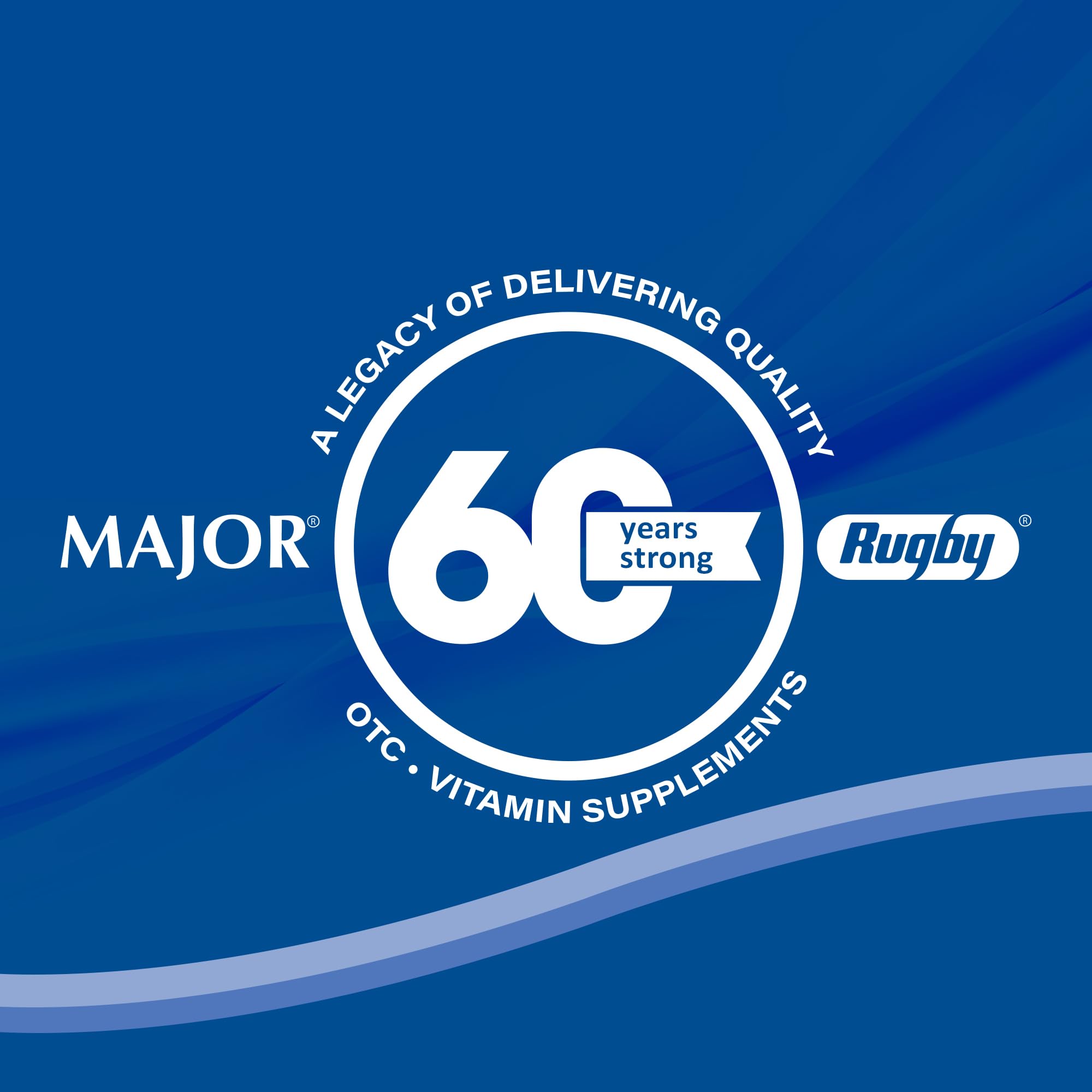 Major Pharmaceuticals Lubrifresh P.M. stands for trusted eye care quality.