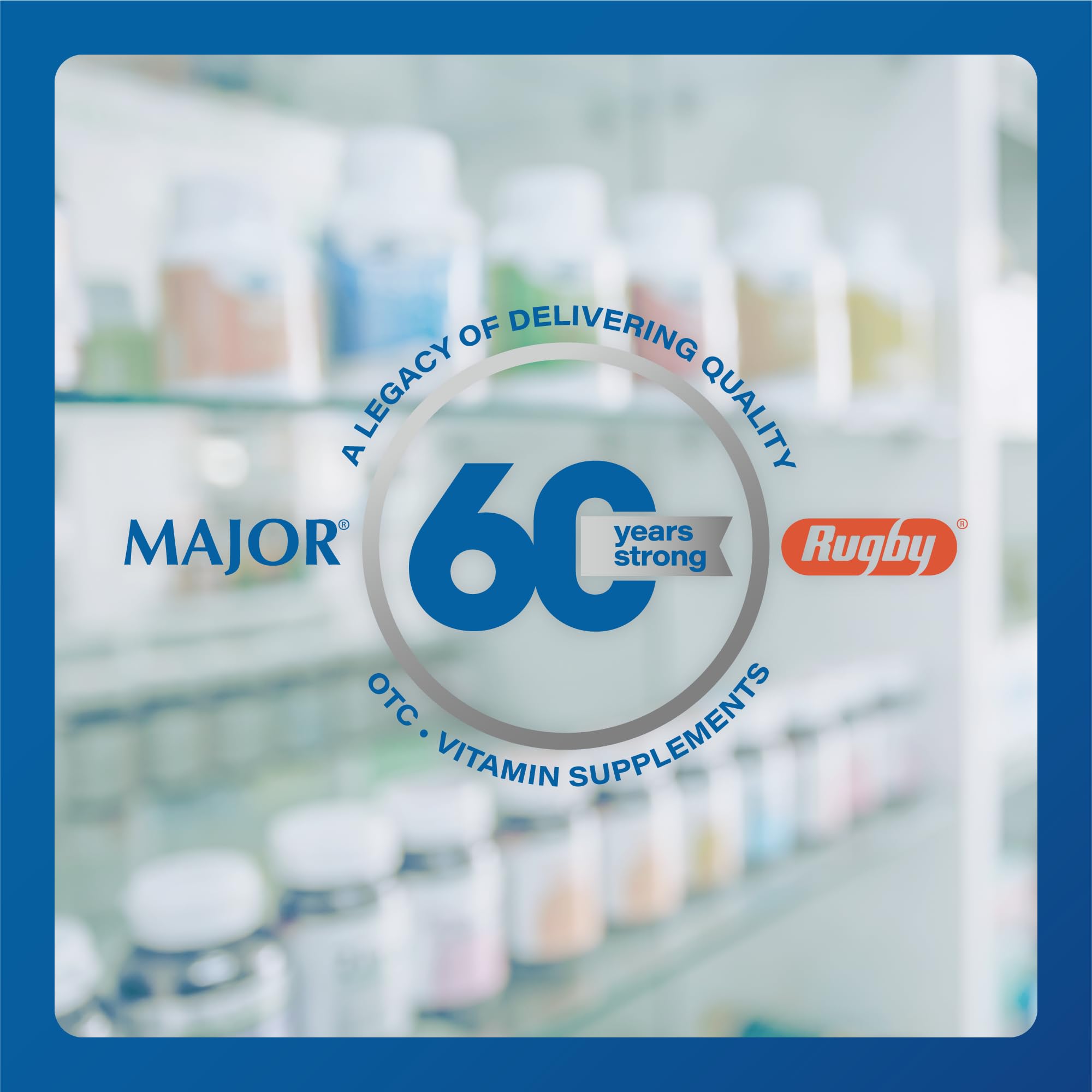 Major Oyster Shell Calcium 500mg ingredients list notes gluten-free and soy.