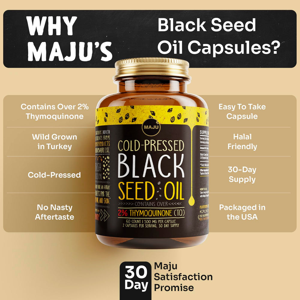 Maju Superfoods open bottle closeup emphasizing packaging quality
