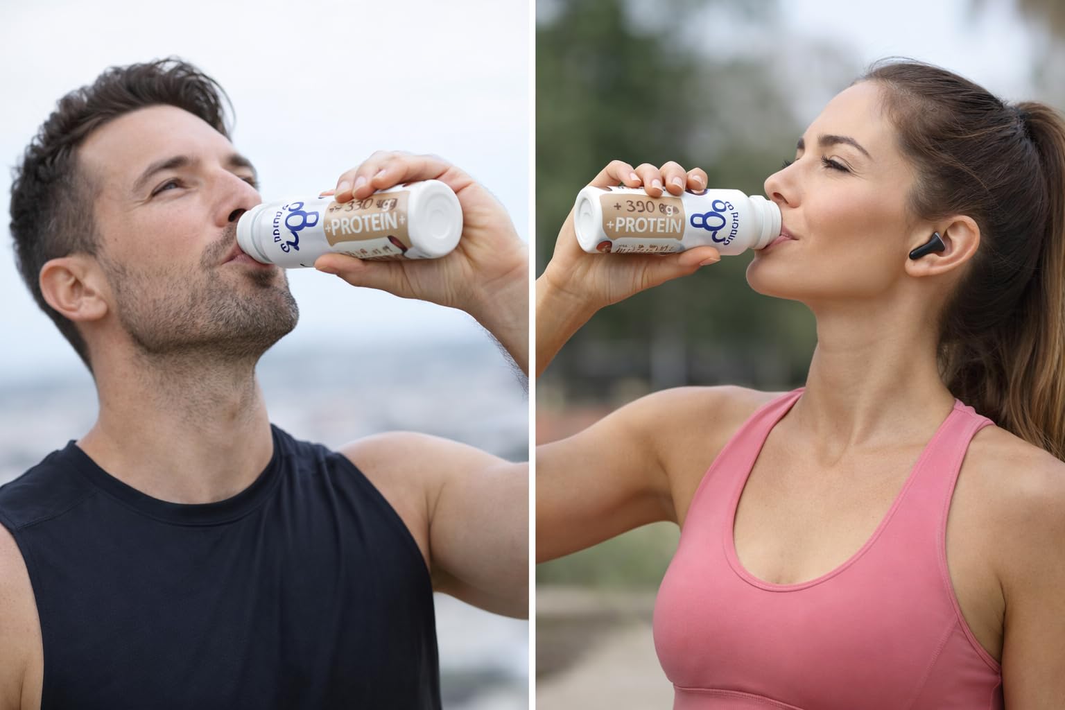 Majuu Connect on-the-go nutrition scene for busy days