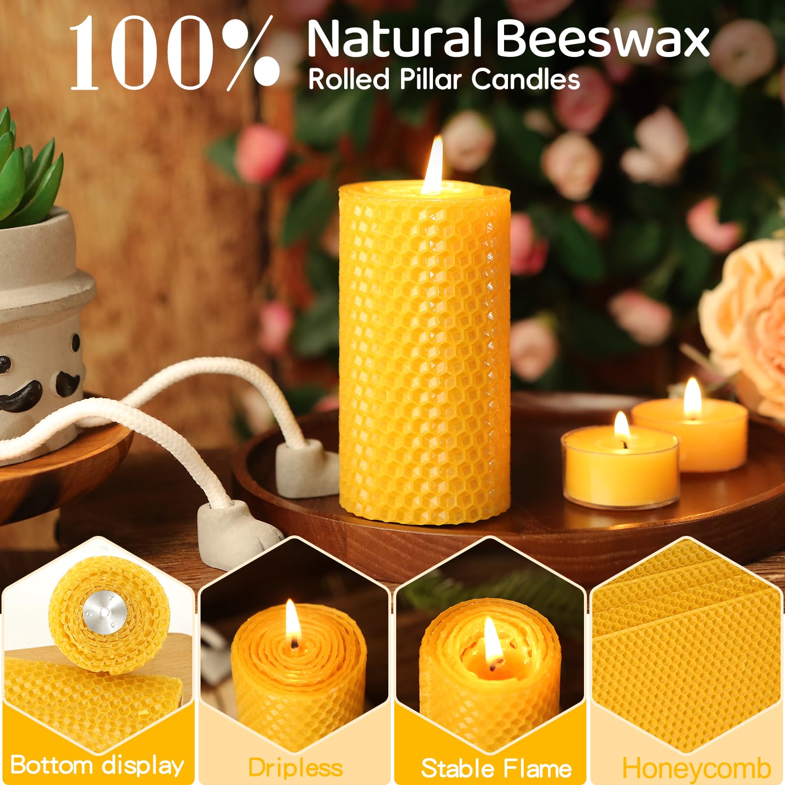 MAKALONE gift-box ready candles ideal for gifting occasions.
