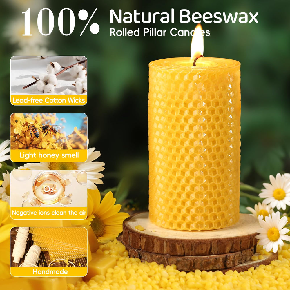 MAKALONE handmade candle with cotton wick for a clean burn.