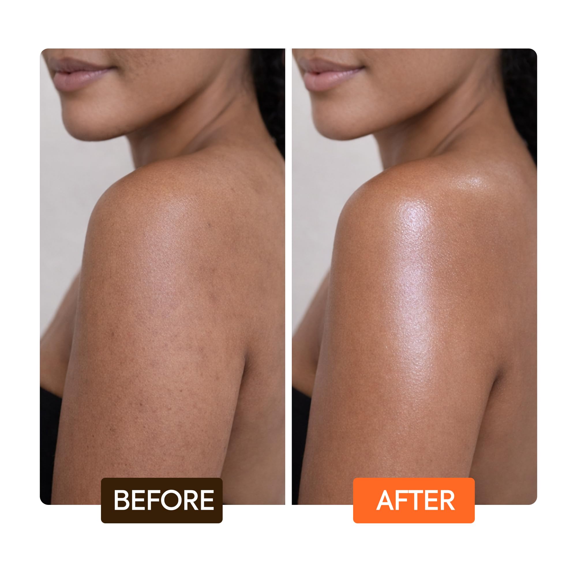 MAKARI Naturalle Carotonic Extreme Body Glycerin application photo suggests after-cleanse use