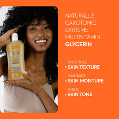 MAKARI Naturalle Carotonic Extreme Body Glycerin pour reveals smooth, lightweight texture