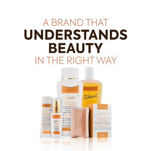 MAKARI Naturalle Carotonic Extreme Body Glycerin kit supports a complete routine
