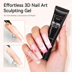 Detailed 3D design application to create refined nail embellishments