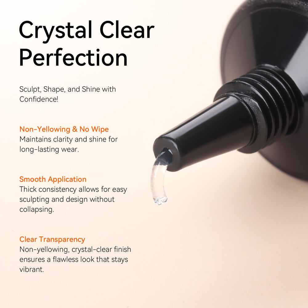 60-second cure times support efficient at-home manicures