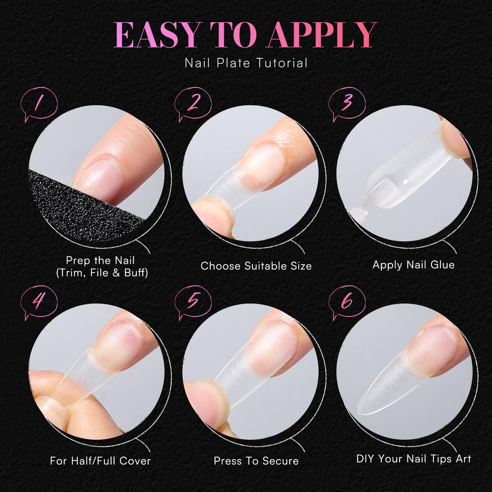 Makartt beginner-friendly press-on nails for DIY manicures