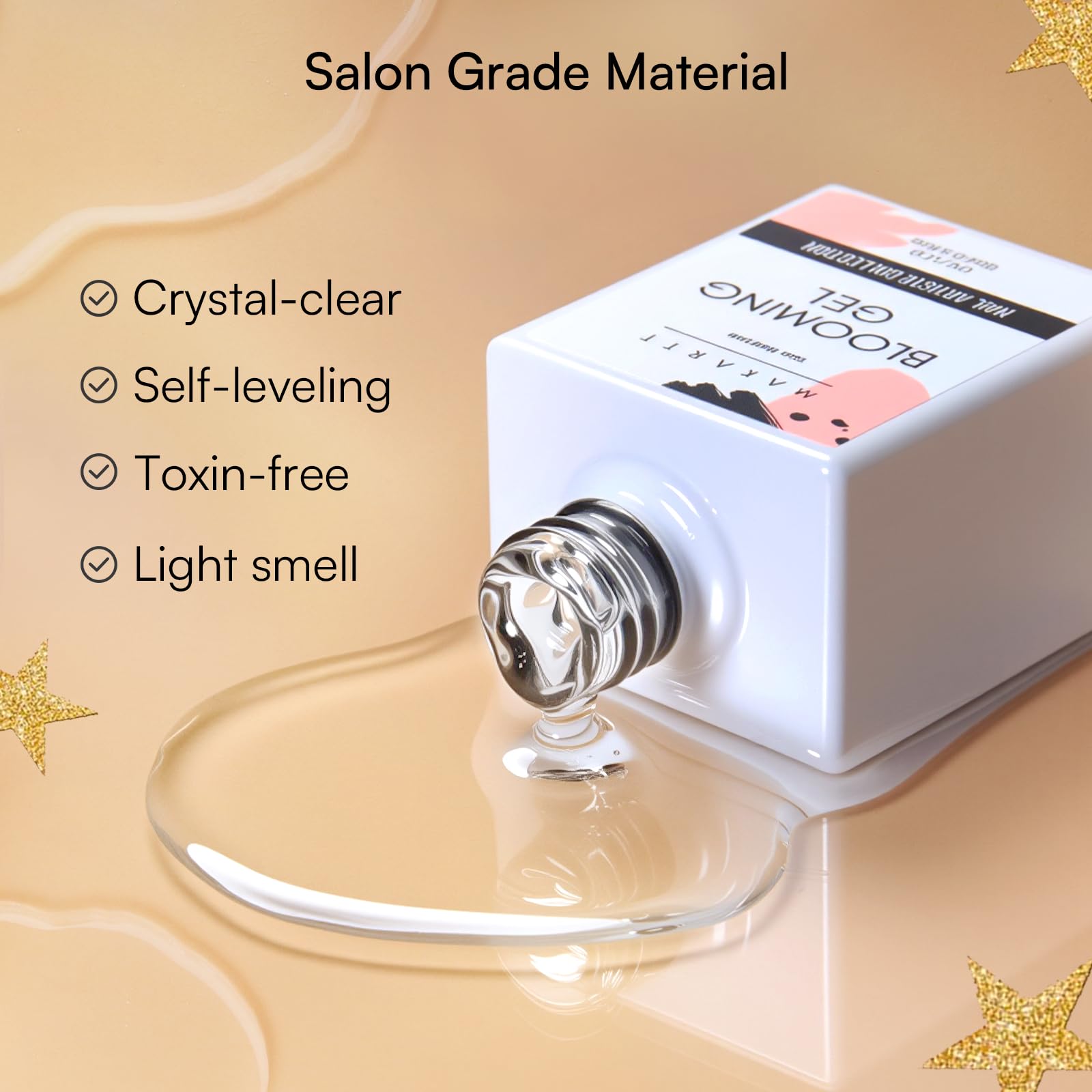 Makartt Blooming Gel gift-ready packaging ideal for nail art lovers.