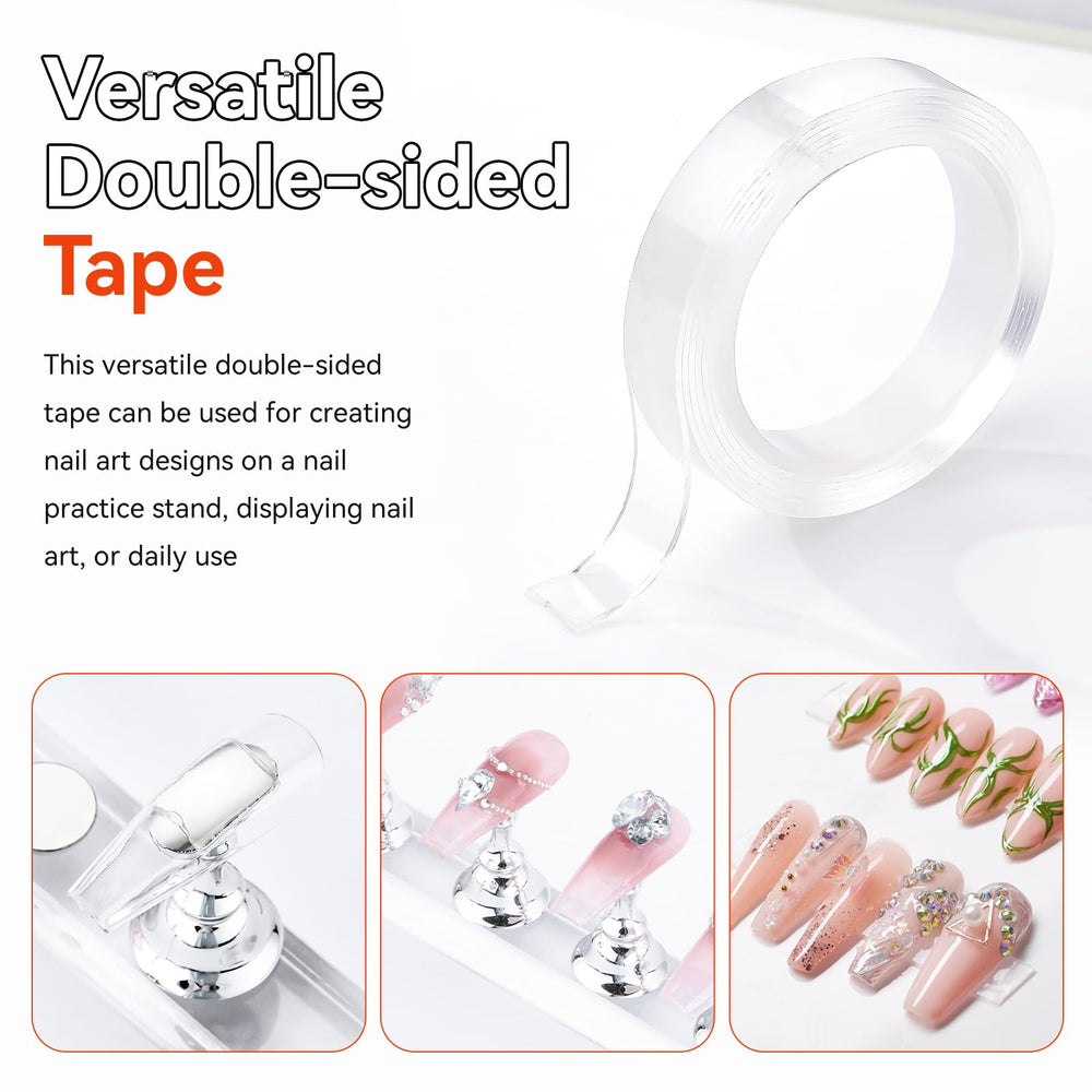 Makartt display stand for showcasing nail art at home or salon