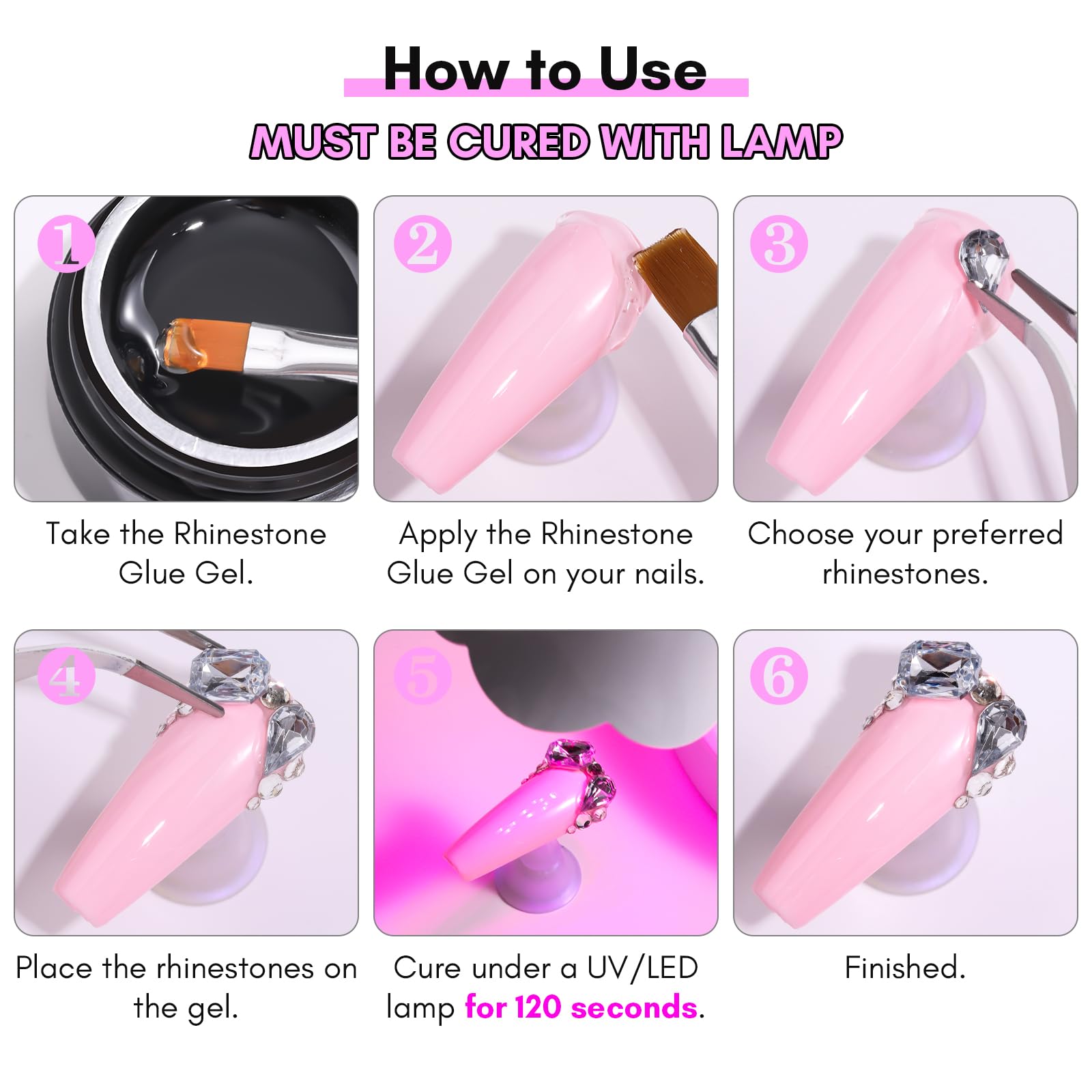 Makartt DIY nail-art setup inspires at-home embellishment ideas.