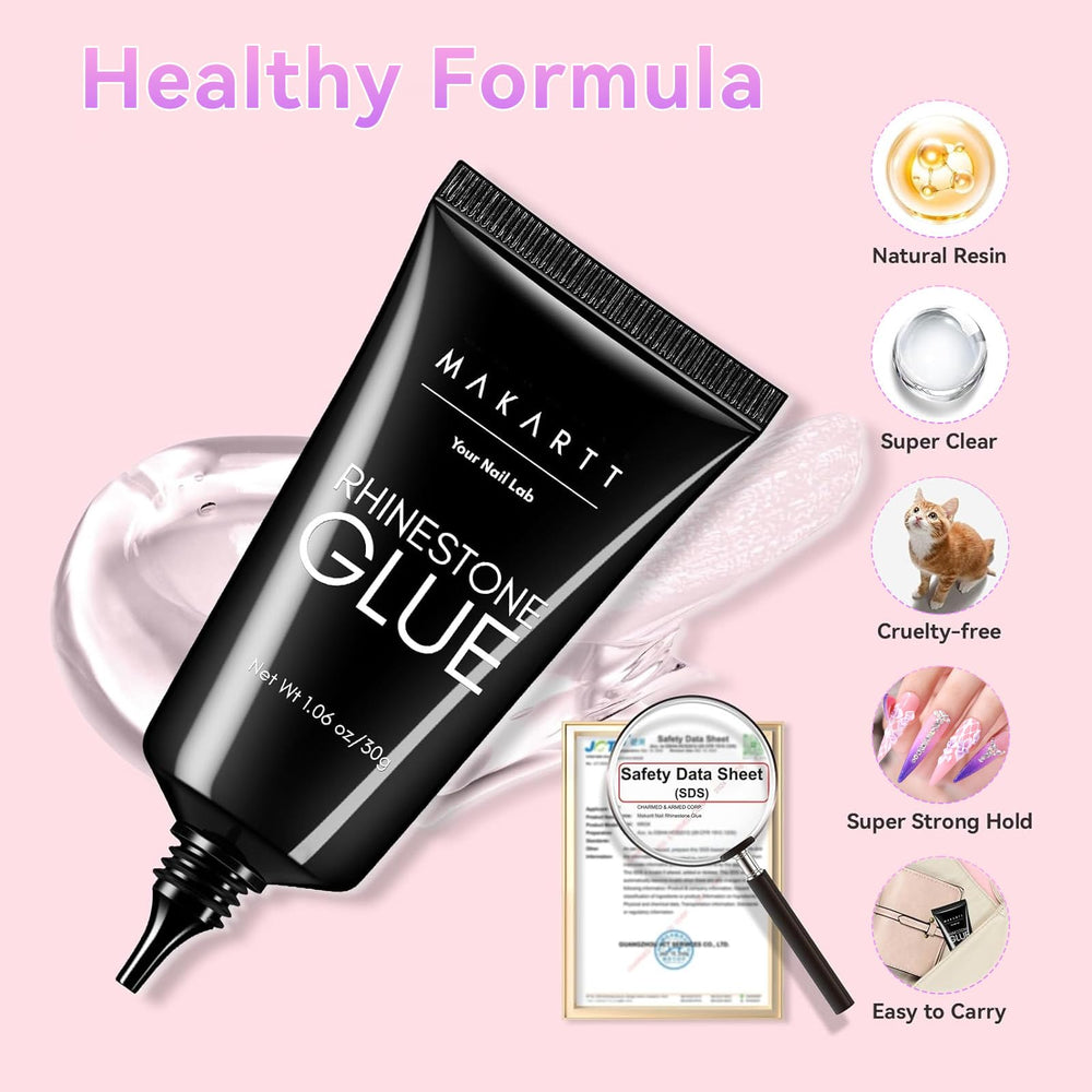 Makartt no-wipe formula provides bubble-free results.
