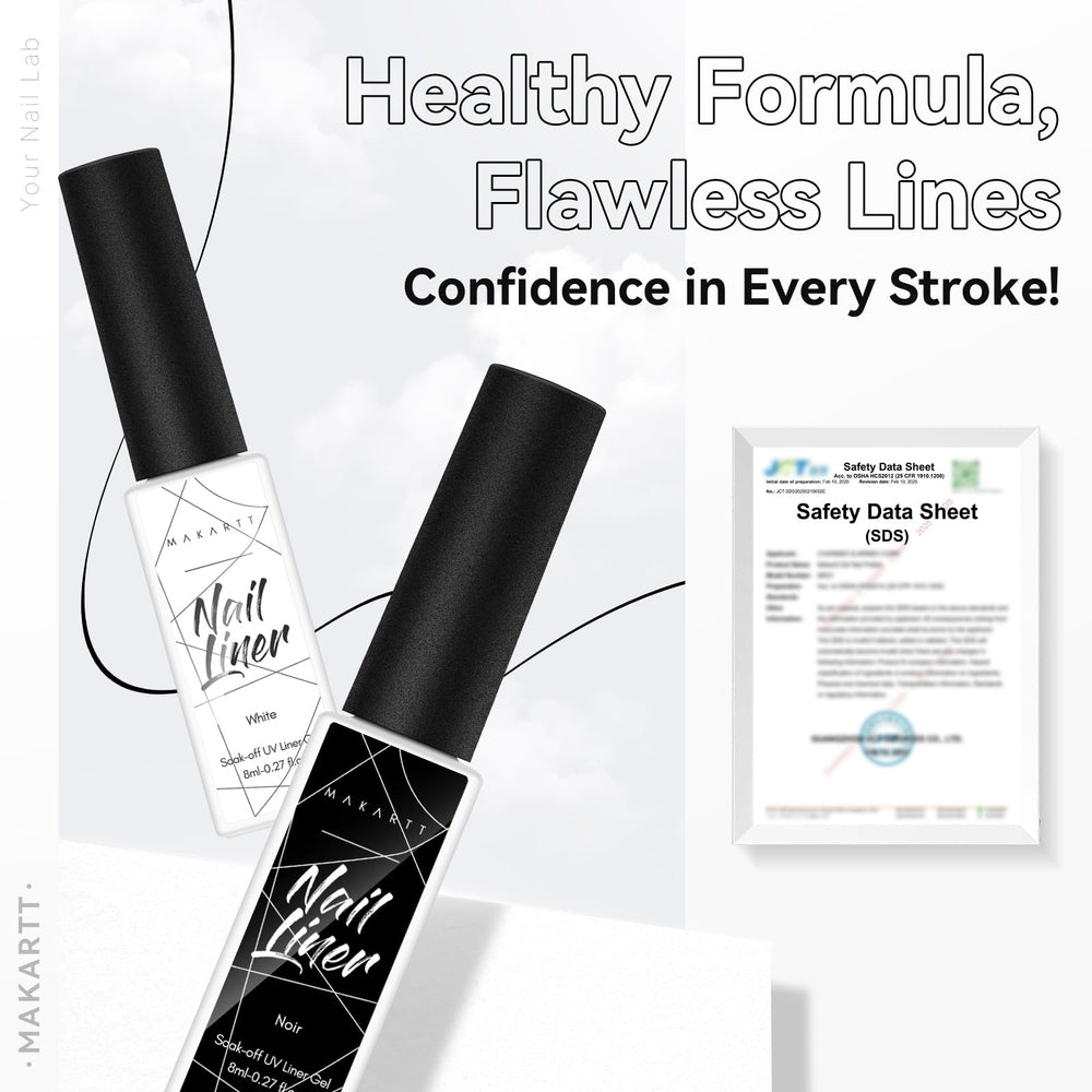 Makartt liner set offers low odor, skin-safe ingredients