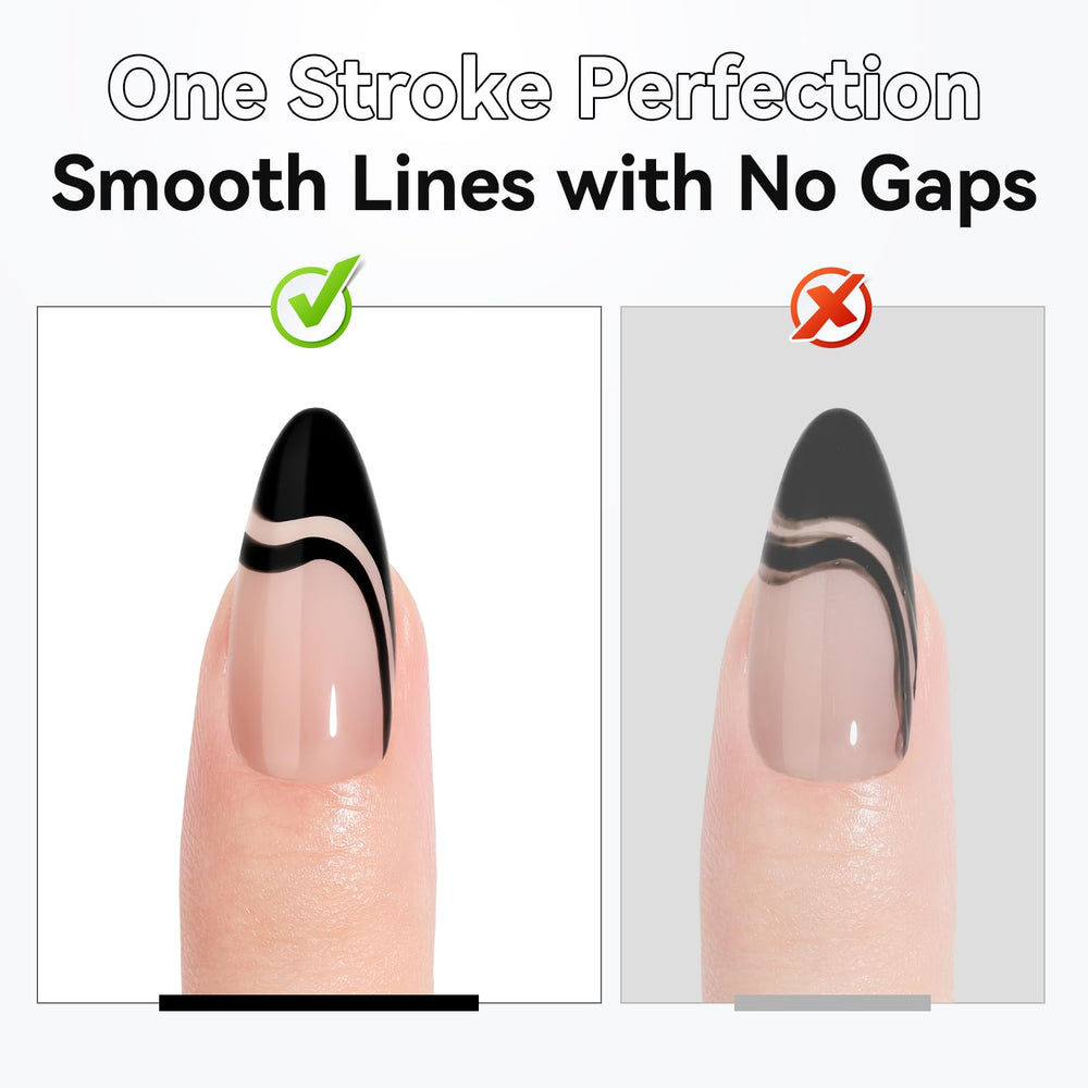 Makartt liner under UV-LED curing for vibrant finish