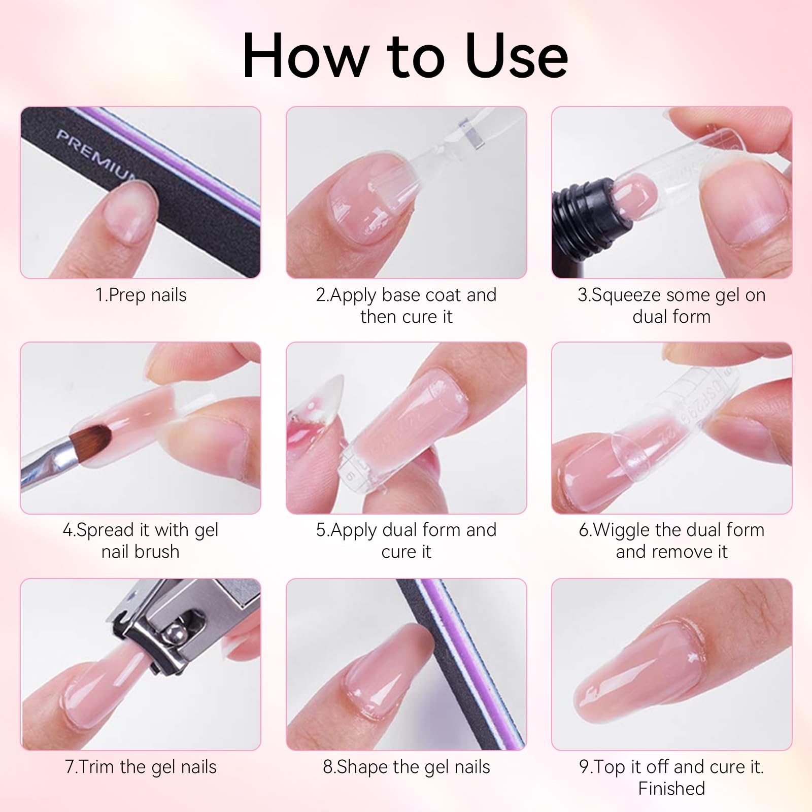 Makartt Hema-Free tools set for precise at-home extensions