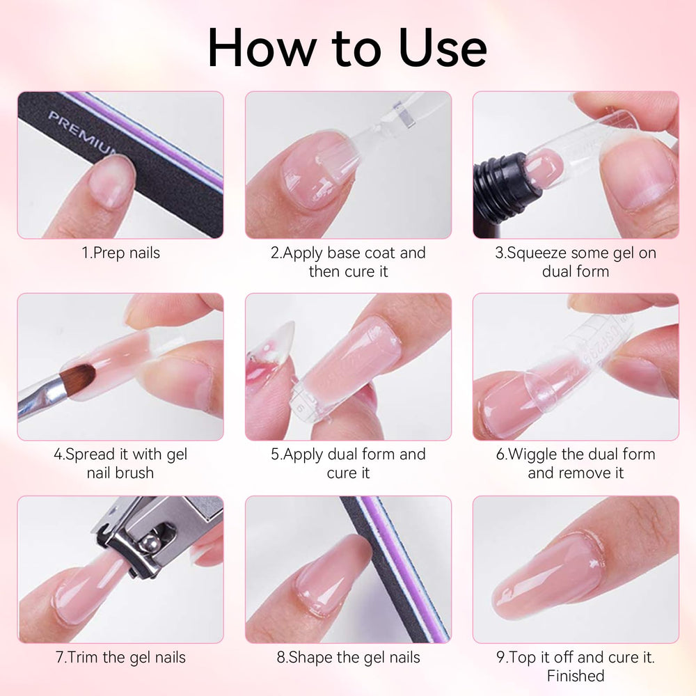 Makartt Hema-Free tools set for precise at-home extensions