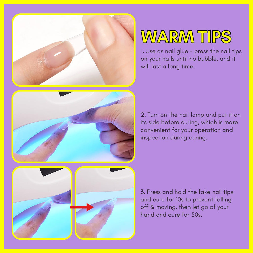 Prep and planning with Makartt glue for flawless nail designs