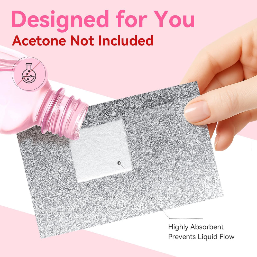 Makartt acetone method speeds takeoff with wrap-and-wait steps.