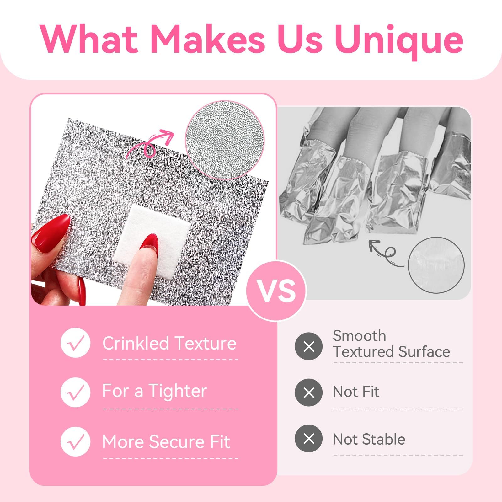 Makartt wraps compatible with acrylic for efficient removal.