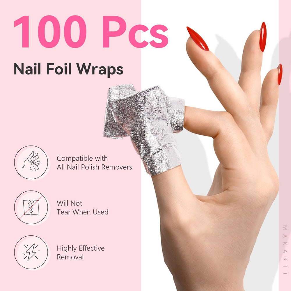 Makartt wraps with pre-attached pads for a mess-free removal routine.