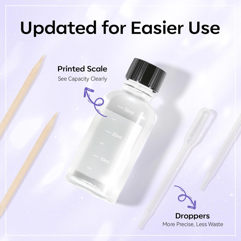Makartt Nail Glue Remover for press-on nails demonstrates quick, gentle removal
