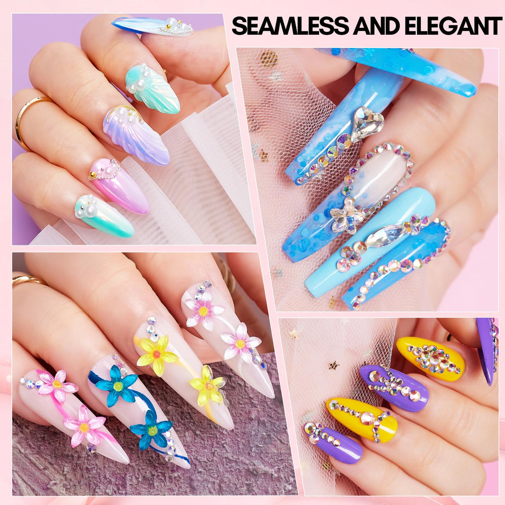 Makartt rhinestone glue uv-curing-process highlights quick setting under LED.
