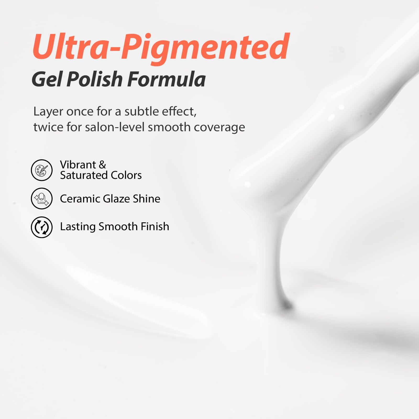 Makartt swatch demonstrates dense white pigment for strong one-coat coverage.