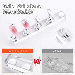 Makartt practice nail stand ideal for beginners to master nails