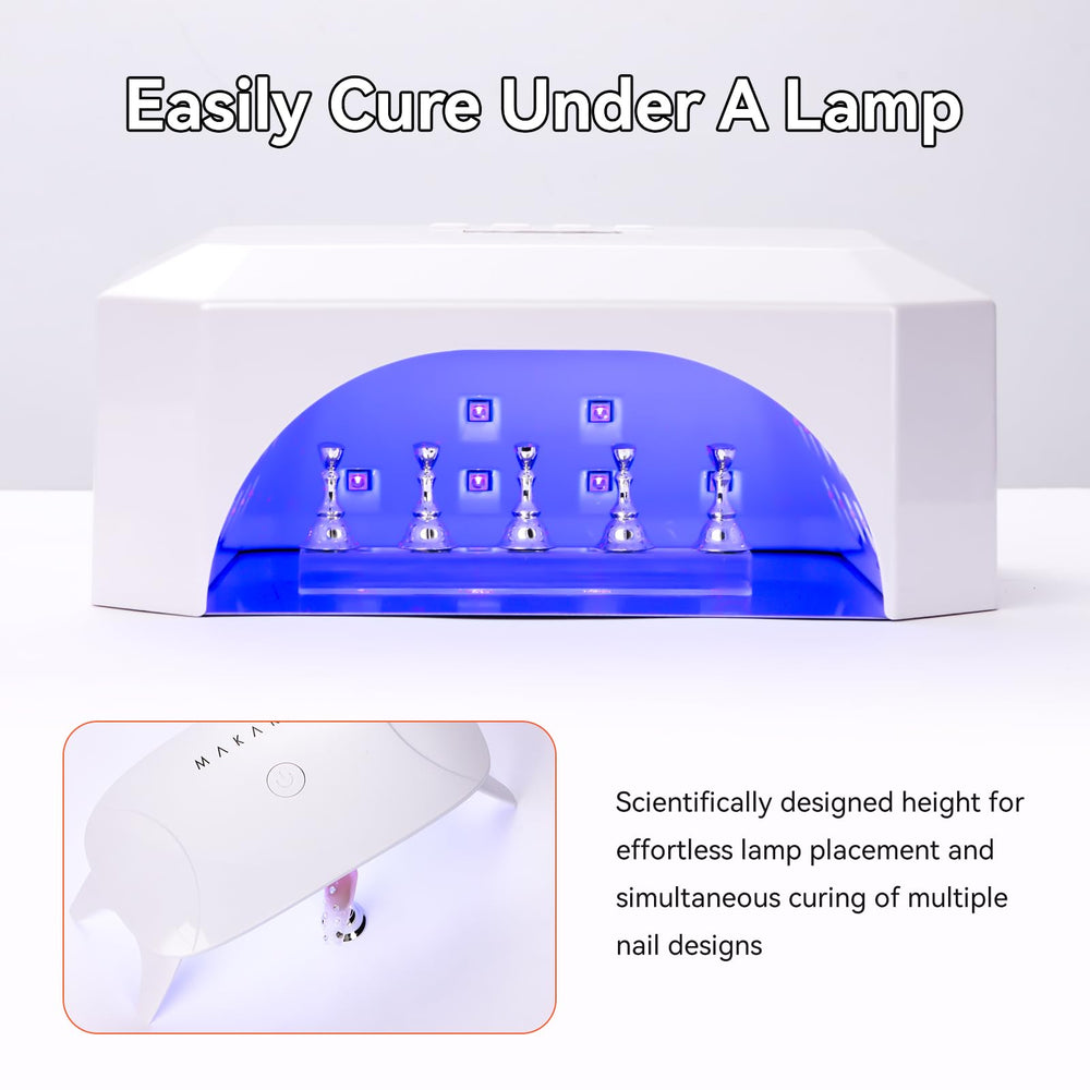 Makartt stable nail stand designed for lamp curing and steady work