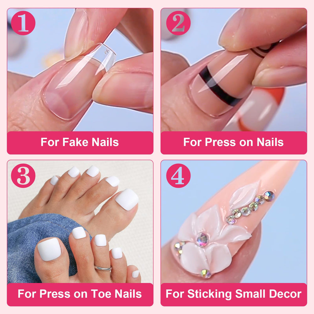 Makartt 7ml portable bottle for on-the-go nail fixes.