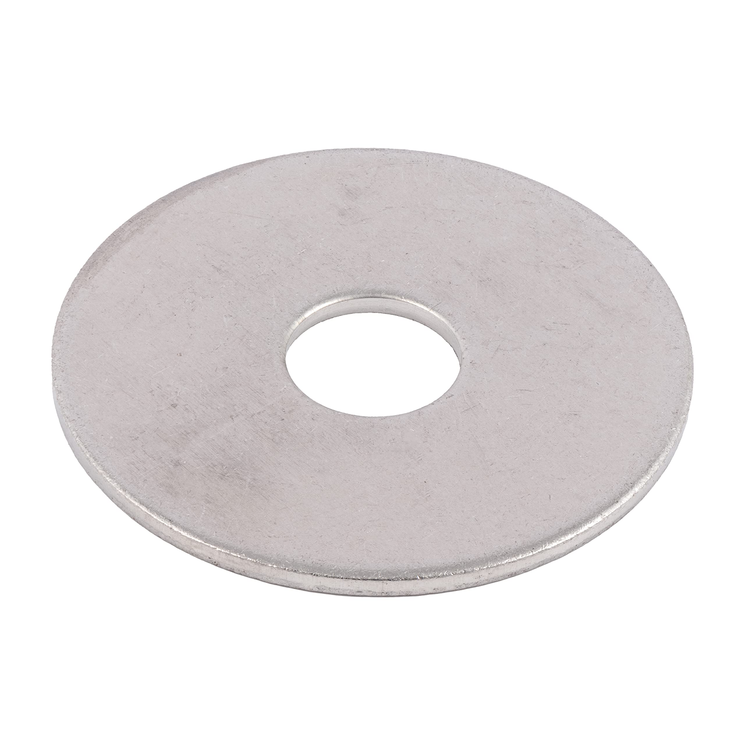 MAKERS BOLT fender washers 1/4x1 in, zinc-plated, ideal for even load distribution in fastened joints
